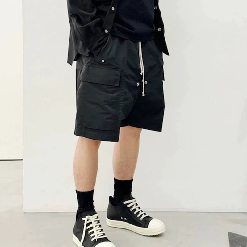 JAKOO muške široke kratke hlače od 100% pamuka, RO-stil streetwear, ljeto 2025
