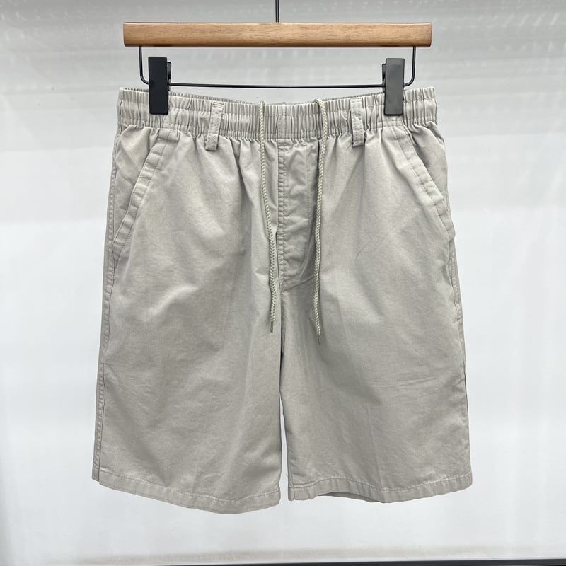 Мъжки памучни къси панталони, петточков модел, свободна кройка, 100% памук, леко еластични