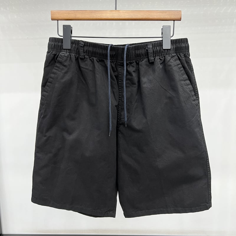 Мъжки памучни къси панталони, петточков модел, свободна кройка, 100% памук, леко еластични