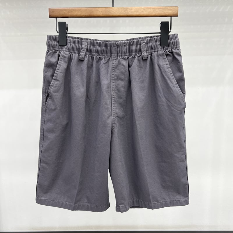 Мъжки памучни къси панталони, петточков модел, свободна кройка, 100% памук, леко еластични