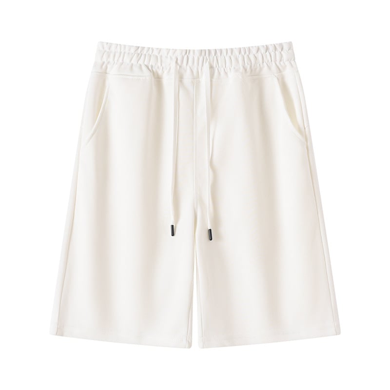 Pamut rövidnadrág, egyenes szabás, enyhe elasztikusság, minimalist stílus