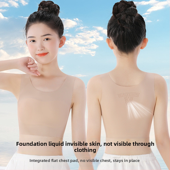 Dievčenská tréningová podprsenka – nylon/elastán zmes 75/25 – celoročné použitie – pre vek 8 a viac