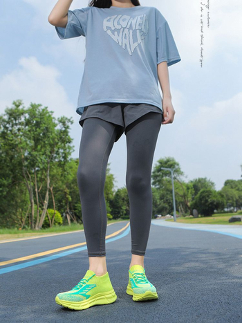 Uniszex négyszög tánc cipő, felújított, puha talp, hálós felsőrész, négy évszakos