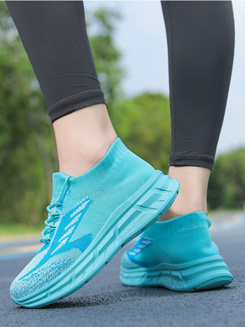 Uniszex négyszög tánc cipő, felújított, puha talp, hálós felsőrész, négy évszakos