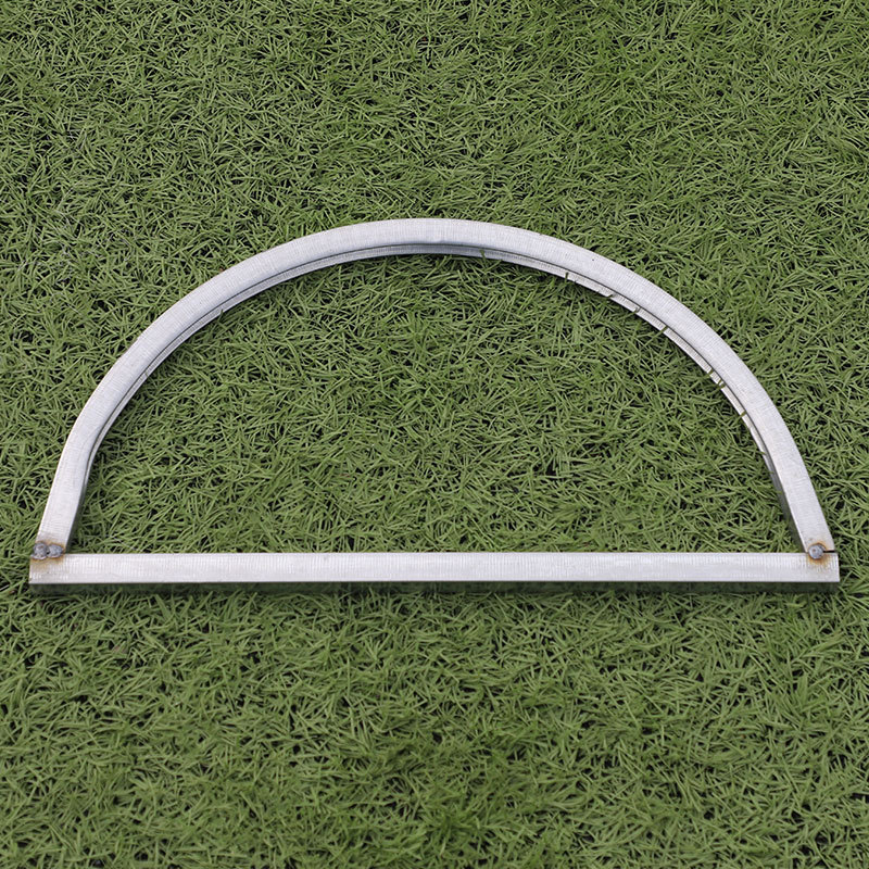 Esküvői félkörív vas keret dekorációhoz, Nanyang stílus, ventilátor alakú