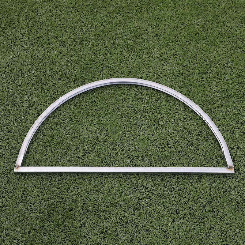 Esküvői félkörív vas keret dekorációhoz, Nanyang stílus, ventilátor alakú