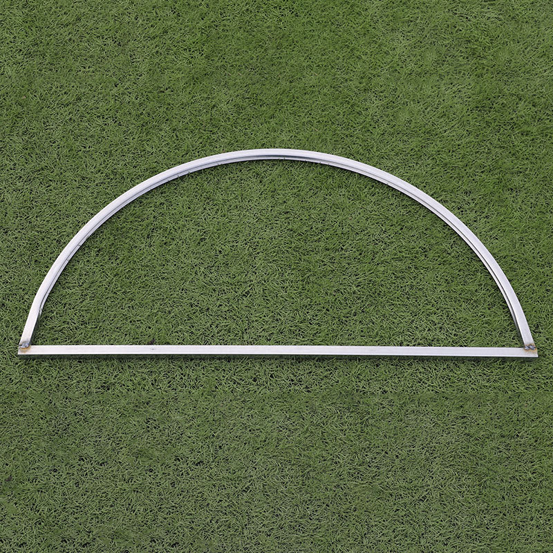 Esküvői félkörív vas keret dekorációhoz, Nanyang stílus, ventilátor alakú