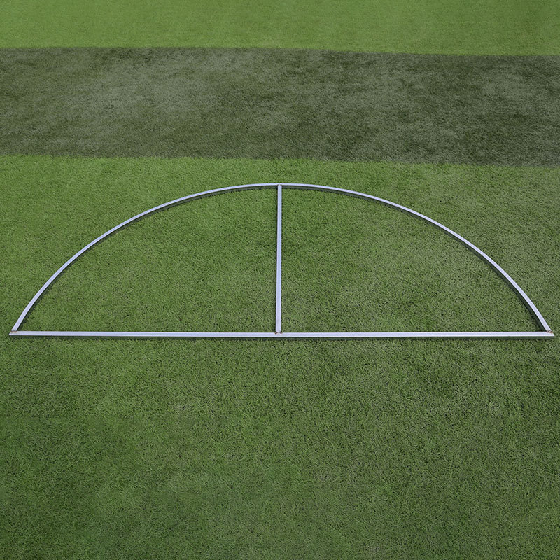 Esküvői félkörív vas keret dekorációhoz, Nanyang stílus, ventilátor alakú