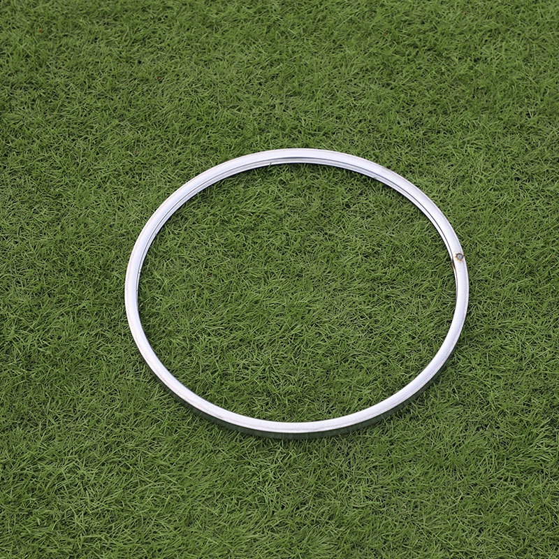 Esküvői félkörív vas keret dekorációhoz, Nanyang stílus, ventilátor alakú