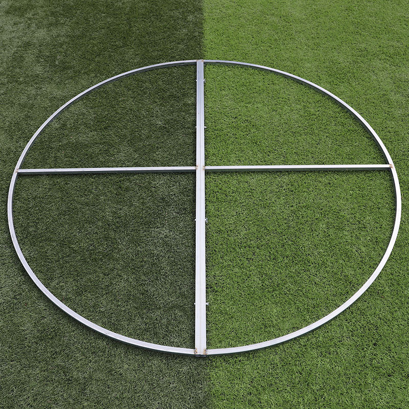 Esküvői félkörív vas keret dekorációhoz, Nanyang stílus, ventilátor alakú