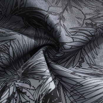 Férfi strandnadrág, gyorsan száradó, laza szabás, 95% poliészter, térd alatti hosszúság