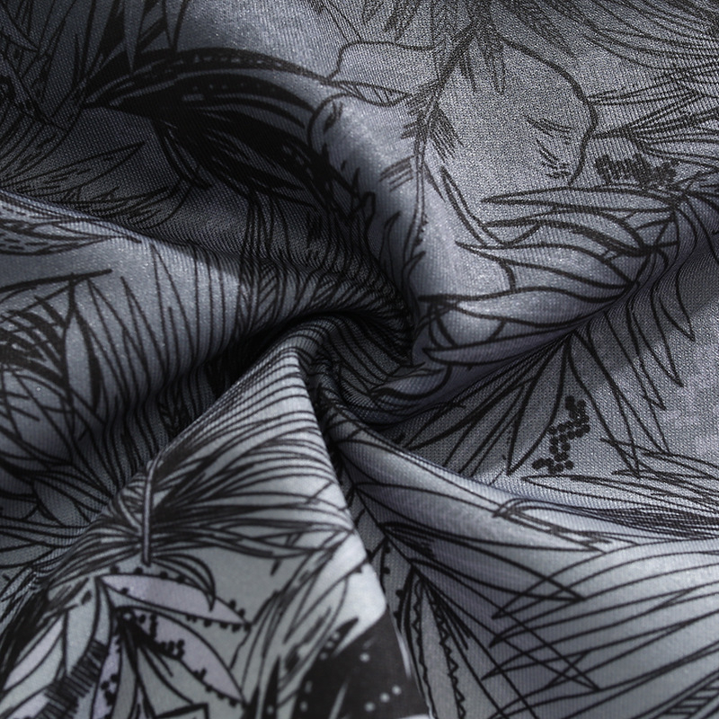 Férfi strandnadrág, gyorsan száradó, laza szabás, 95% poliészter, térd alatti hosszúság