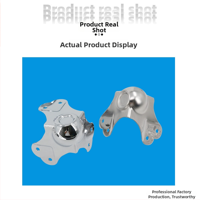 AW Anwang nerezová oceľová ochrana rohu pre drevené krabice, 3-stranný 90° roh