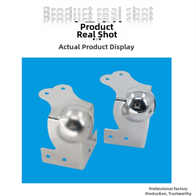 AW Anwang nerezová oceľová ochrana rohu pre drevené krabice, 3-stranný 90° roh