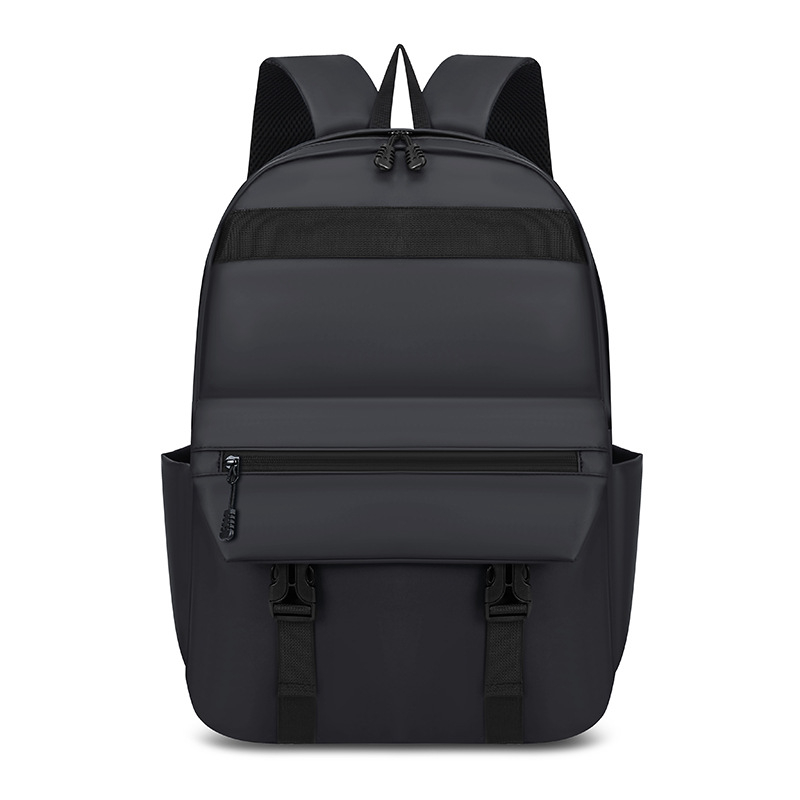 Muški ruksak s kožnim slojem, kapacitet 20–35 L, pogodan za 14-inčni laptop, gradski stil, zakrivljene naramenice