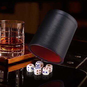 Dada ABS kockák lekerekített sarkokkal sakk- és kártyajátékokhoz