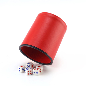 Dada ABS kockák lekerekített sarkokkal sakk- és kártyajátékokhoz