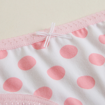 Gyerekeknek szóló pamut alsónemű lányoknak, 95% pamut Lycra-val, A osztályú biztonság, Guona márka, 3–8 éveseknek, 4 darabos készlet, ágyéki varrat: 4 tű 6 fonal, nyár 2022