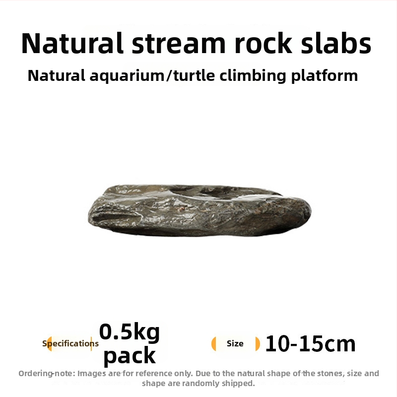 Pietre pentru amenajarea acvariului – piatră naturală brută, piatră principală și fragmente de piatră, nisip de fund, cutie cu 60 de bucăți