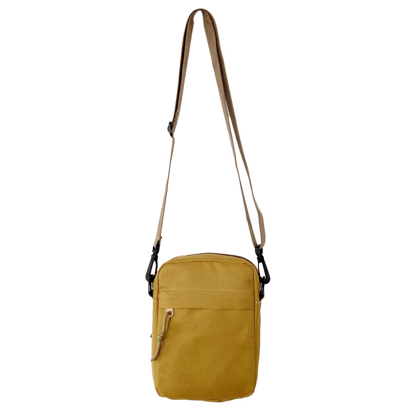 Muška crossbody torba – street trend stil, Oxford platno, vodootporna, ultralagana, podstava od poliestera