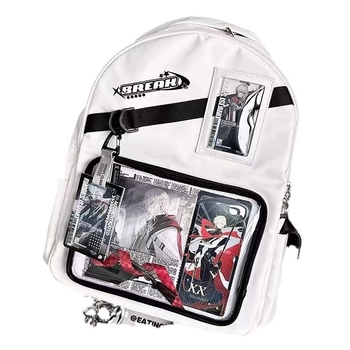 Ruksak - gradski minimalistički stil za studente, unisex, velik kapacitet (20-35L, najlon, zakrivljene naramenice, prozračan)