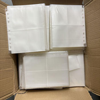 Pagină interioară A5 mată pentru album, 6 găuri, material PP, 10 foi, personalizabil