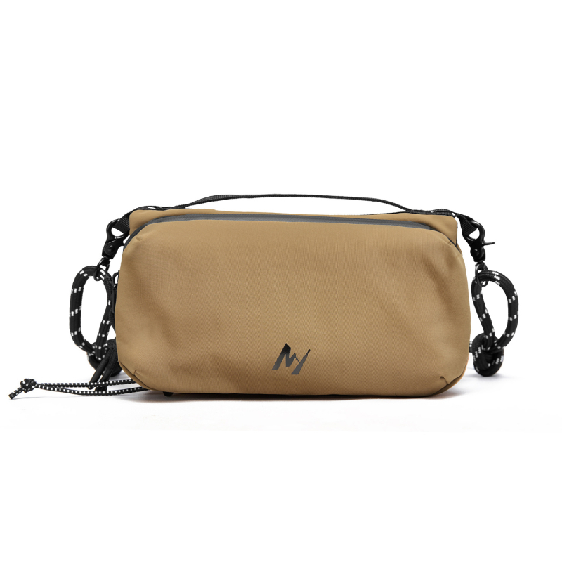 Muška crossbody torba od Oxford tkanine, vodootporna, ultralagana, otporna na habanje; ulični stil; ljeto 2024; za svakodnevnu upotrebu