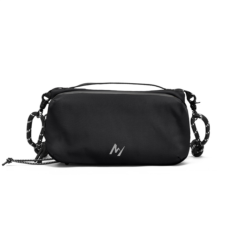 Muška crossbody torba od Oxford tkanine, vodootporna, ultralagana, otporna na habanje; ulični stil; ljeto 2024; za svakodnevnu upotrebu