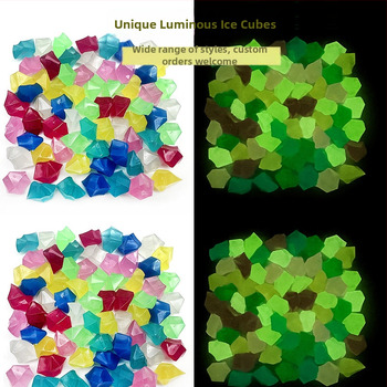 Piatră luminoasă pentru peisaj, 200 g, pachet de 100, Macro Month