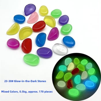 Piatră luminoasă pentru peisaj, 200 g, pachet de 100, Macro Month