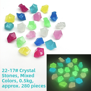 Piatră luminoasă pentru peisaj, 200 g, pachet de 100, Macro Month