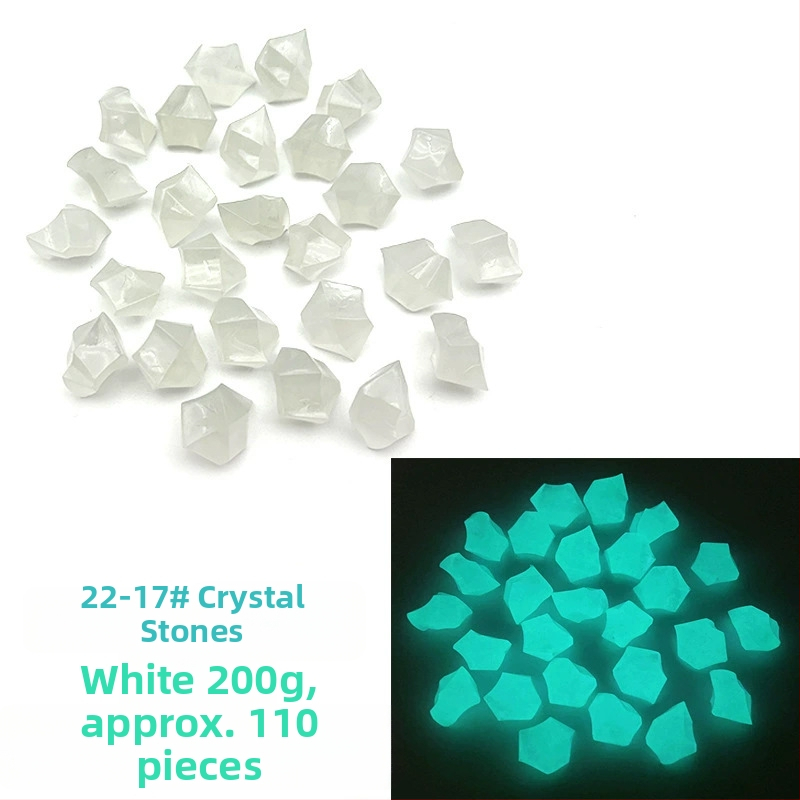 Piatră luminoasă pentru peisaj, 200 g, pachet de 100, Macro Month