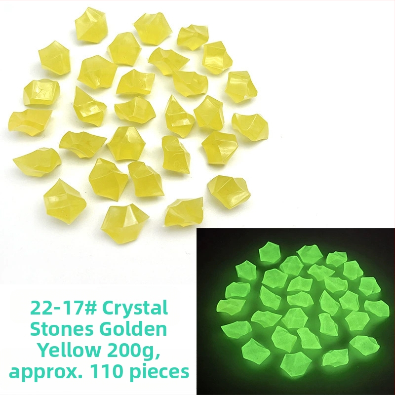 Piatră luminoasă pentru peisaj, 200 g, pachet de 100, Macro Month