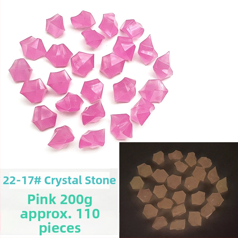 Piatră luminoasă pentru peisaj, 200 g, pachet de 100, Macro Month