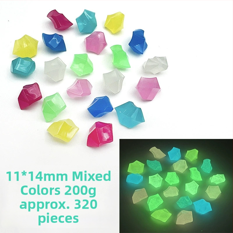 Piatră luminoasă pentru peisaj, 200 g, pachet de 100, Macro Month