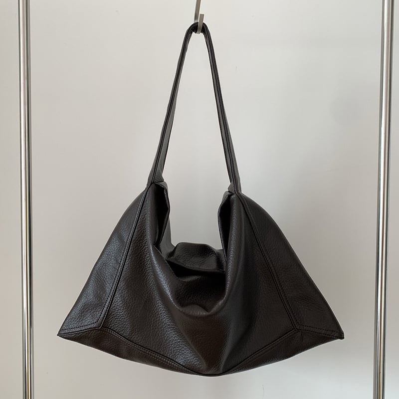 Torba za rameno Hobo s urbanom jednostavnošću, PU materijal, poliester podstava, horizontalan kvadratni oblik, zatvaranje poklopcem, unutarnji džep sa zipom i džep za telefon, jedna naramenica