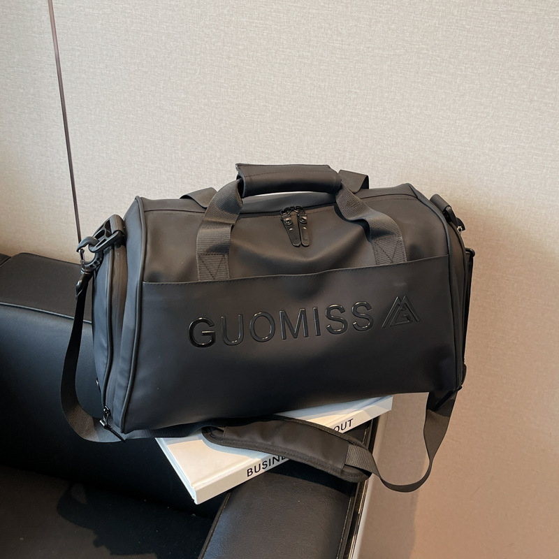 Torba za jogu i putovanja s odjeljkom za suho/mokro, 20–35L, Oxford materijal, lagana, vodootporna