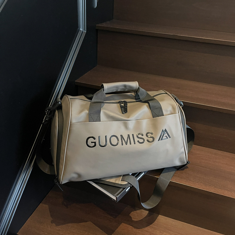 Torba za jogu i putovanja s odjeljkom za suho/mokro, 20–35L, Oxford materijal, lagana, vodootporna