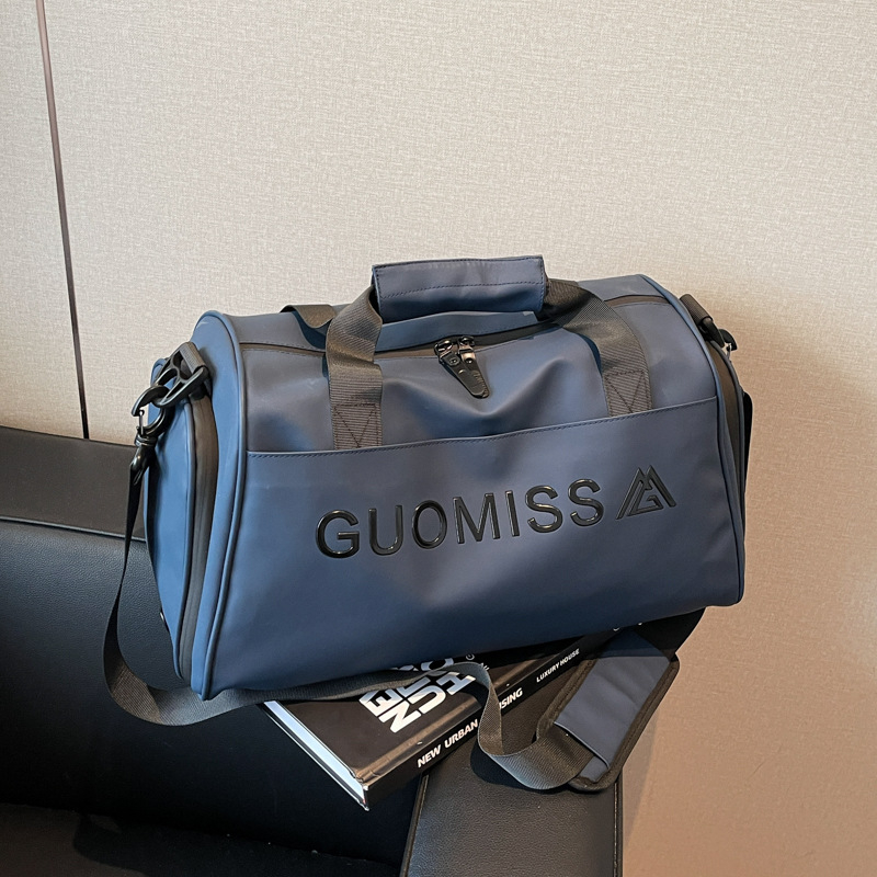 Torba za jogu i putovanja s odjeljkom za suho/mokro, 20–35L, Oxford materijal, lagana, vodootporna