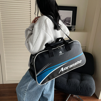 Unisex torba za badminton velikog kapaciteta (20–35 L), PU materijal, podstava od poliesteru, street fashion, pogodna za sport i jogu