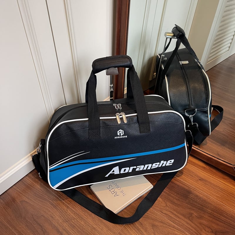 Unisex torba za badminton velikog kapaciteta (20–35 L), PU materijal, podstava od poliesteru, street fashion, pogodna za sport i jogu