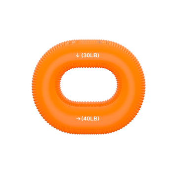 Youli silikonski grip prsten za trening snage ruke i prstiju, unisex, otpor 10–60 lb, mogućnost logotipa