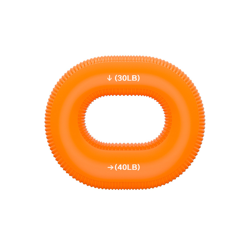 Youli silikonski grip prsten za trening snage ruke i prstiju, unisex, otpor 10–60 lb, mogućnost logotipa
