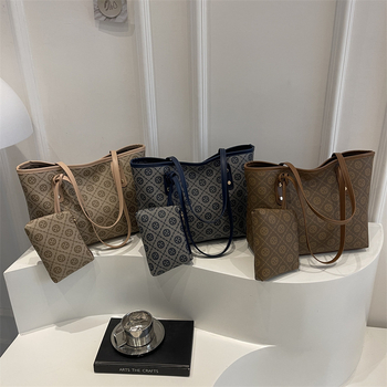 PU Tote torba za žene, oblik košare, zatvaranje zipom, poliester podstava, unutarnja džep za telefon, gradski minimalistički stil, jesen 2025