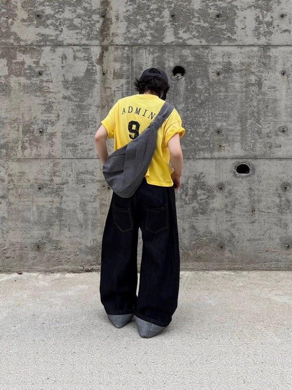 Crossbody torba sa zatvaračem - unisex stil, tkanina, podstava poliester, džep za telefon, jesen 2025