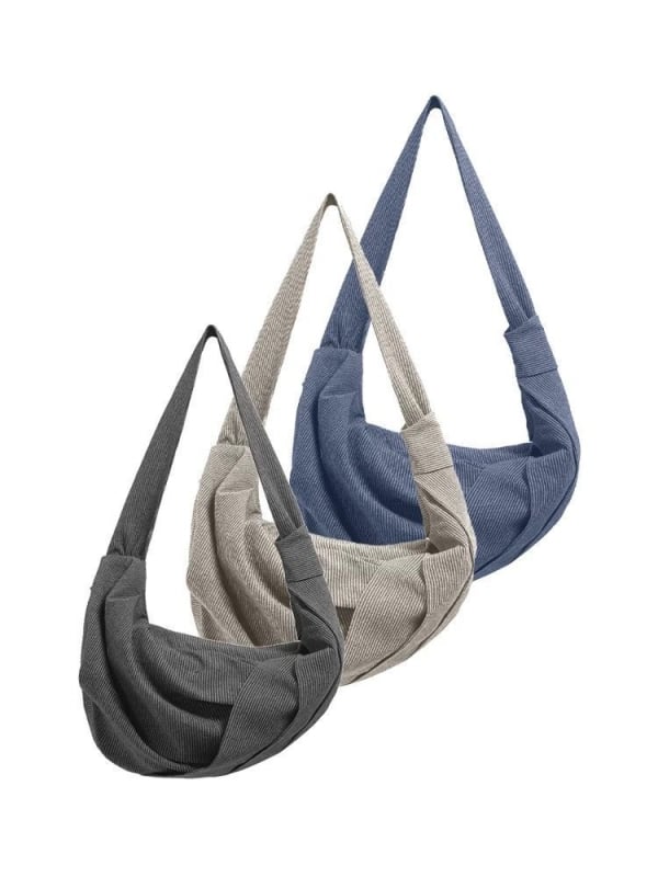 Crossbody torba sa zatvaračem - unisex stil, tkanina, podstava poliester, džep za telefon, jesen 2025