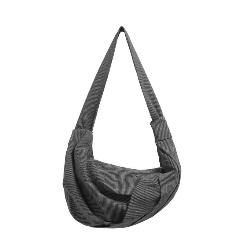 Crossbody torba sa zatvaračem - unisex stil, tkanina, podstava poliester, džep za telefon, jesen 2025