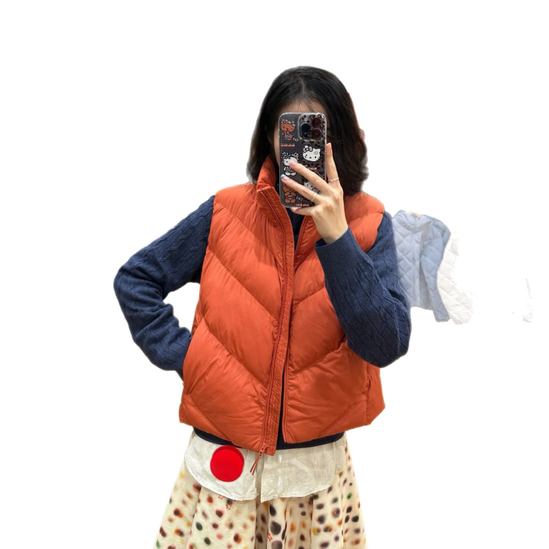 Vesta s trakama i stil zrelé dame, ultra kratka dužina ≤40 cm, polo ovratnik, glavni materijal: Spandex