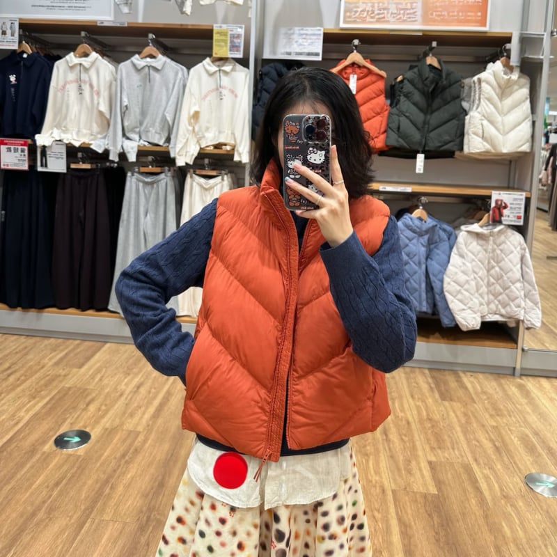 Vesta s trakama i stil zrelé dame, ultra kratka dužina ≤40 cm, polo ovratnik, glavni materijal: Spandex