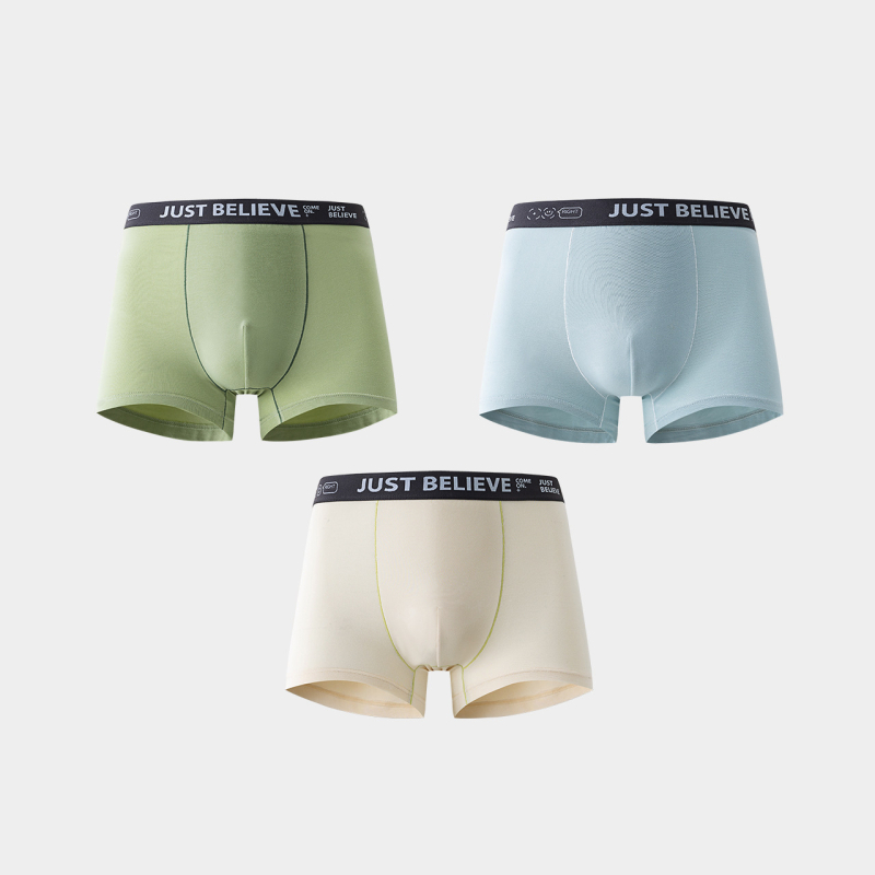 Muške bokserice od bambusovih vlakana – antibakterijske, kategorija A, za dječake 8+ godina (iznad 140 cm), ljetno izdanje 2025